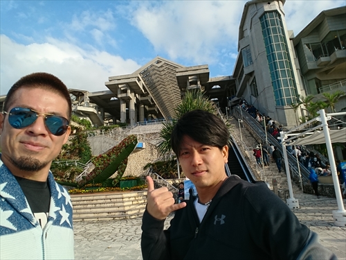 20日・レキオバトルで名護デート！